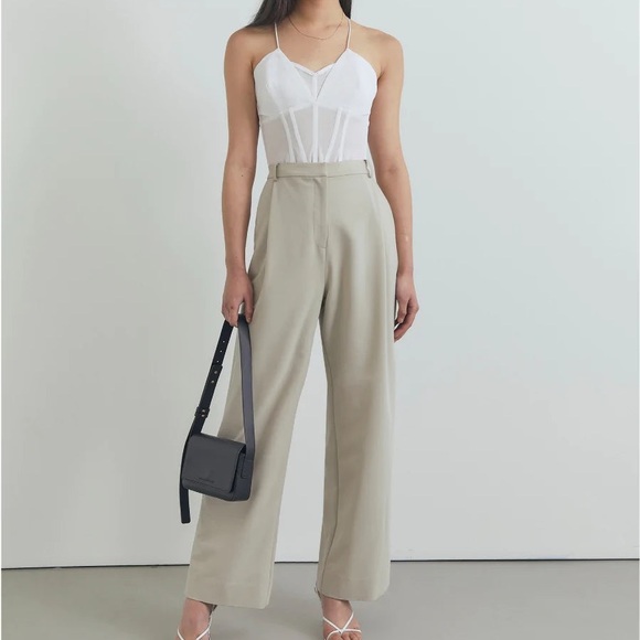 VIKTORIA & WOODS SIGMA MESH BUSTIER TOP - Picture 3 of 10